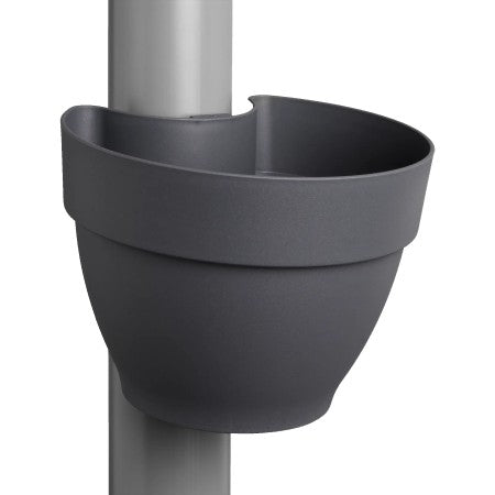 Vibia Campana Drainpipe Clicker 22cm - Anthracite