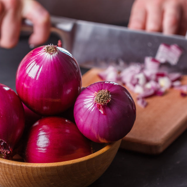 Sättlök Röd 'Red Baron' 250g