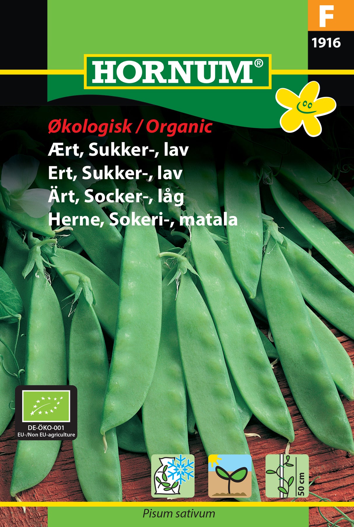 Sockerärt 'Norli' EKO