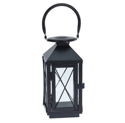 Ljuslykta i Metall H24cm