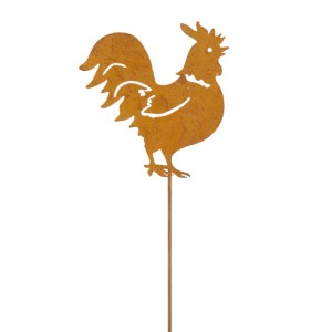 Sticks Tupp metall Rost