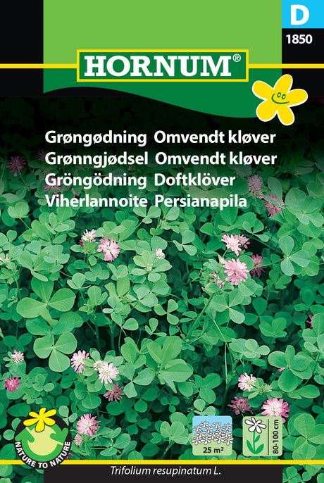 Gröngödsling 'Doftklöver' frö