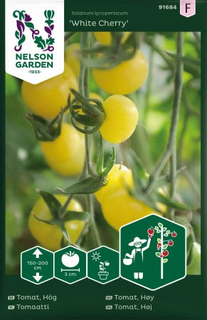 Körsbärstomat 'White Cherry'