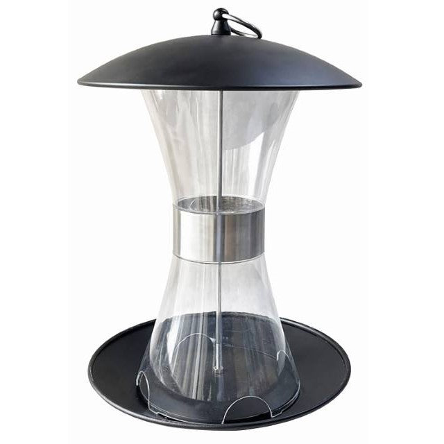 Foderautomat 'Timglas' till frö