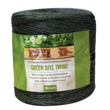 Jutesnöre 'Twine Green' 500g - 260m