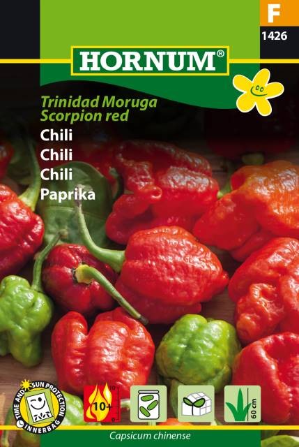 Chili 'Trinidad Moruga Scorpion Red'