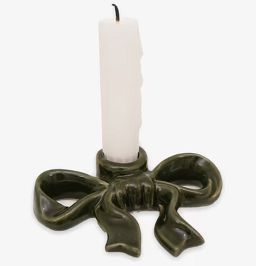 Ljusstake Rosett 'Fenja' Grön