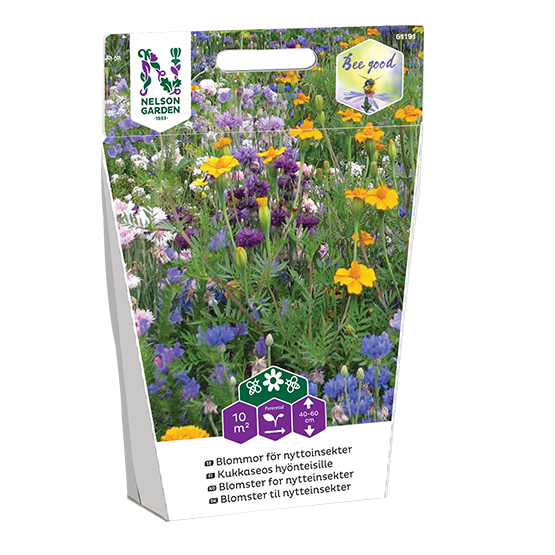 Blomfrö 'Blommor för nyttoinsekter'