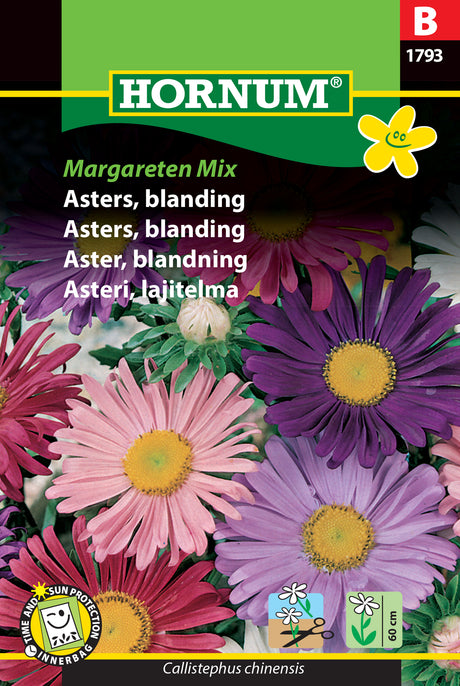 Aster Mix 'Margareten' frö