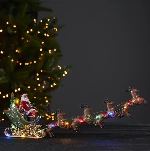 Panorama Deerville Multi tomte m.renar