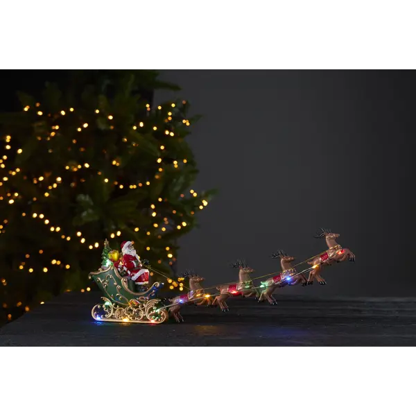 Panorama Deerville Multi tomte m.renar
