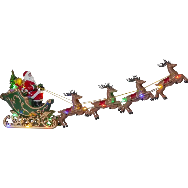 Panorama Deerville Multi tomte m.renar