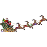 Panorama Deerville Multi tomte m.renar