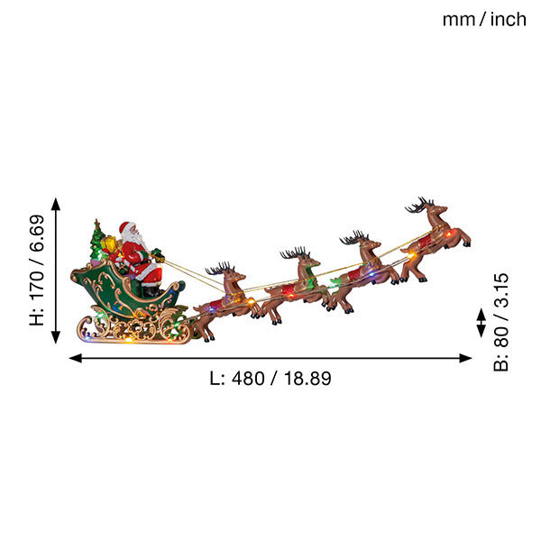 Panorama Deerville Multi tomte m.renar