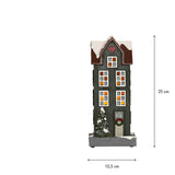 Inomhusdekoration Hus Grön