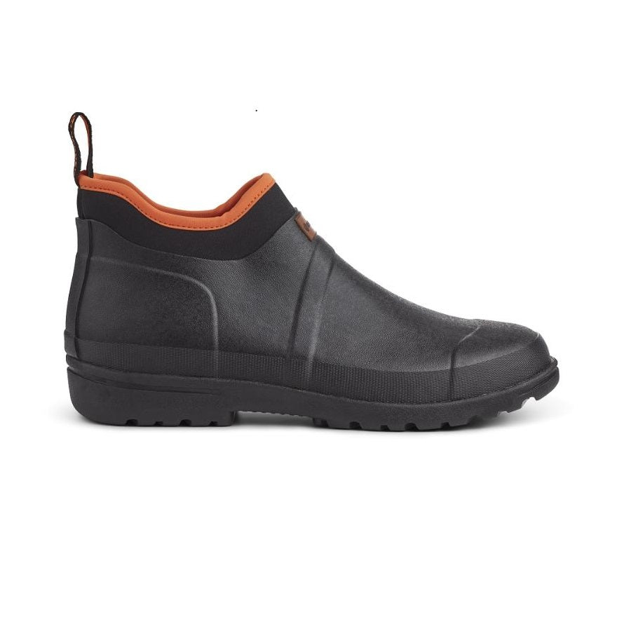 Gardena casuals Stövel, Low Cut, Svart, stl 44