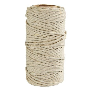 Bomullssnöre Vit 100g - 60m