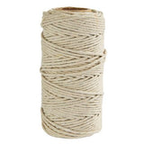 Bomullssnöre Vit 100g - 60m