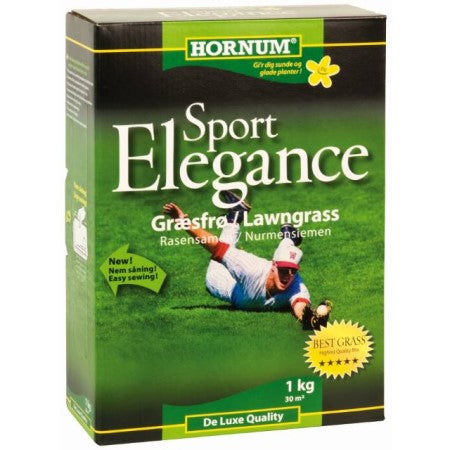 HORNUM Gräsfrö 'Sport Elegance' 1kg