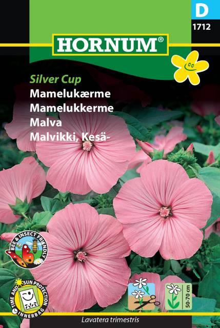 Malva 'Silver Cup' frö