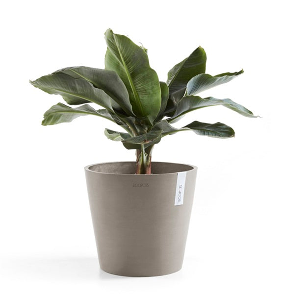 Kruka 'Amsterdam 30' Taupe D30cm