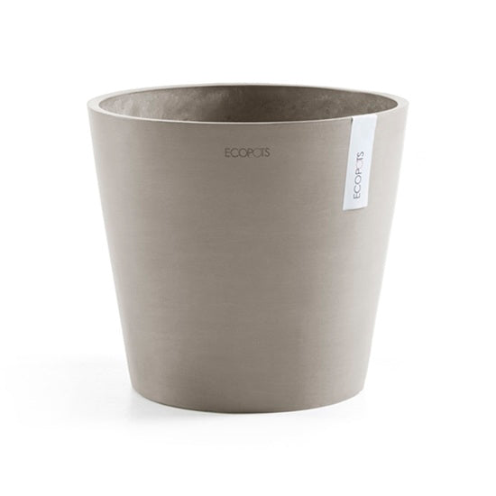 Kruka 'Amsterdam 30' Taupe D30cm