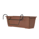 Balkonglåda BIRKA KIT L50cm CLAY