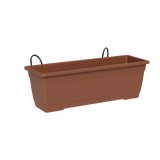 Balkonglåda BIRKA KIT L50cm CLAY