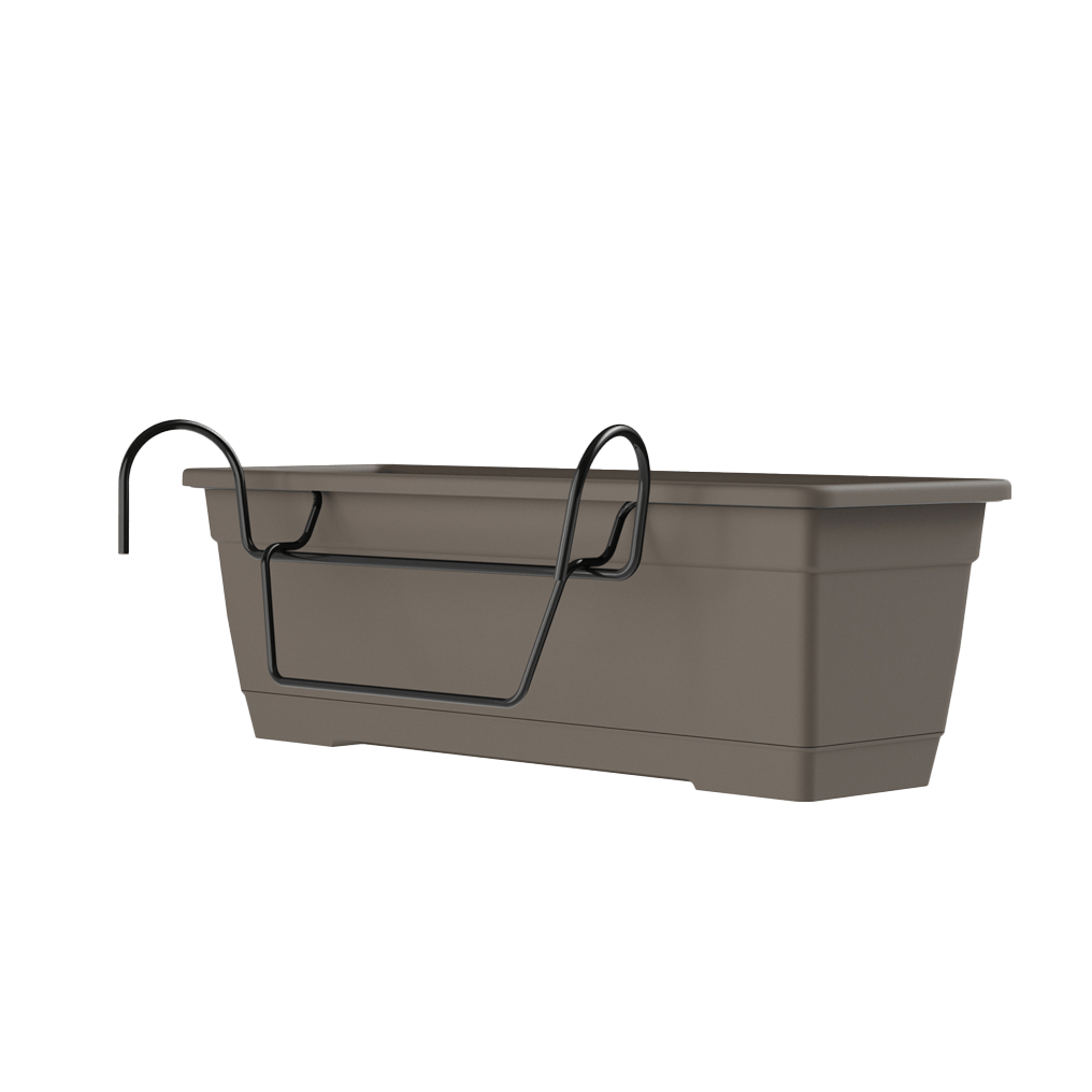 Balkonglåda BIRKA KIT L50cm SAND