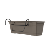 Balkonglåda BIRKA KIT L50cm SAND