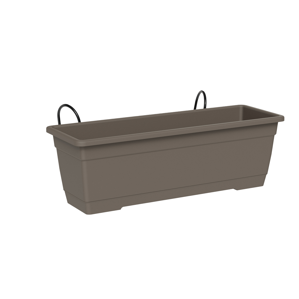 Balkonglåda BIRKA KIT L50cm SAND