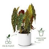 b.for soft Ytterkruka Rund 14cm Antracite