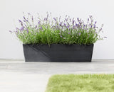 Kruka 'Bruges 55' Dark Grey L55,5cm