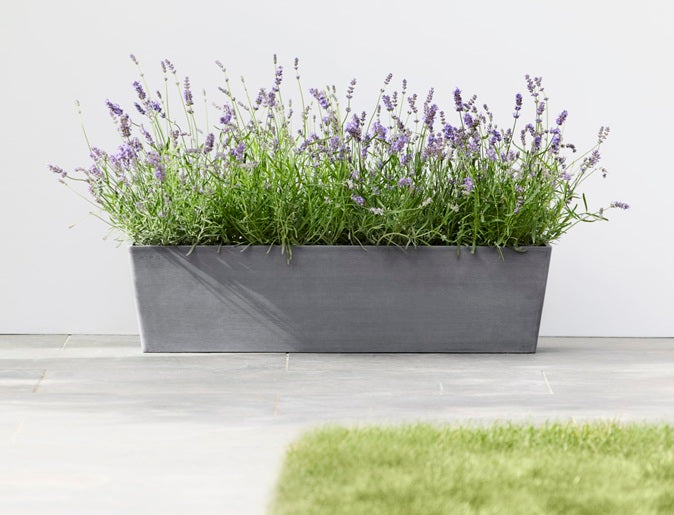 Kruka 'Bruges 55' Grey L55,5cm