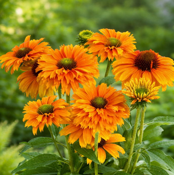 Rudbeckia 'Sunseekers Mineola' - 3 plantor
