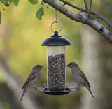 CARE-Bird Foderautomat till frö Mini 19,5cm - Svart