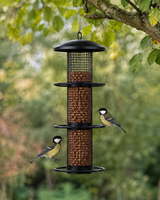 CARE-Bird Foderautomat till Nötter XL 36cm - Svart