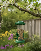 Gardman 'Flip Top' Foderautomat till frö 20cm - Grön