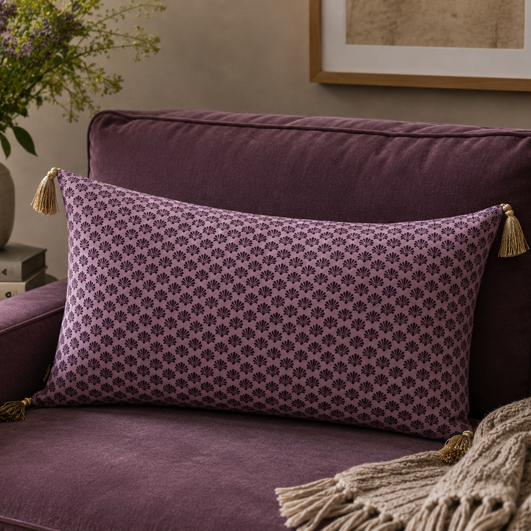Kuddfodral 'Spiced Plum'