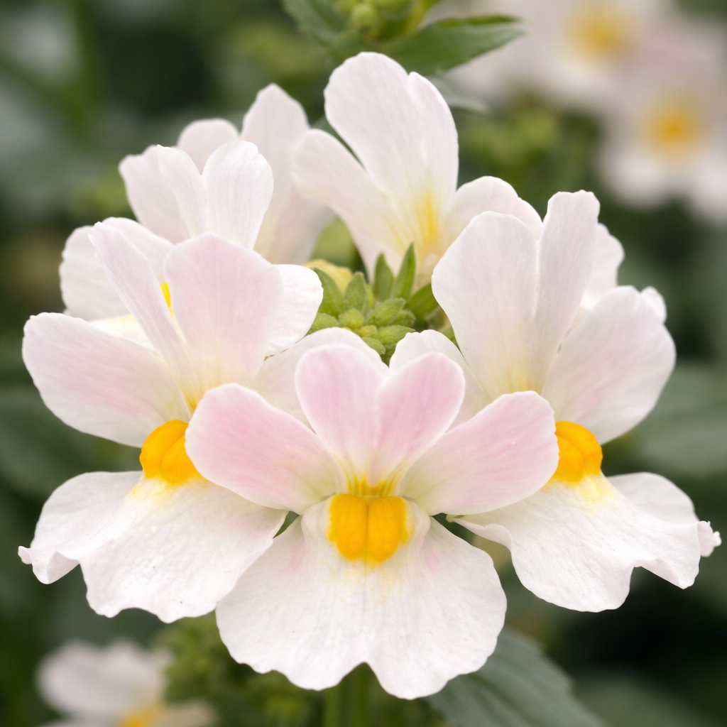 Nemesia 'Neminio Up Pearl' - 3 plantor