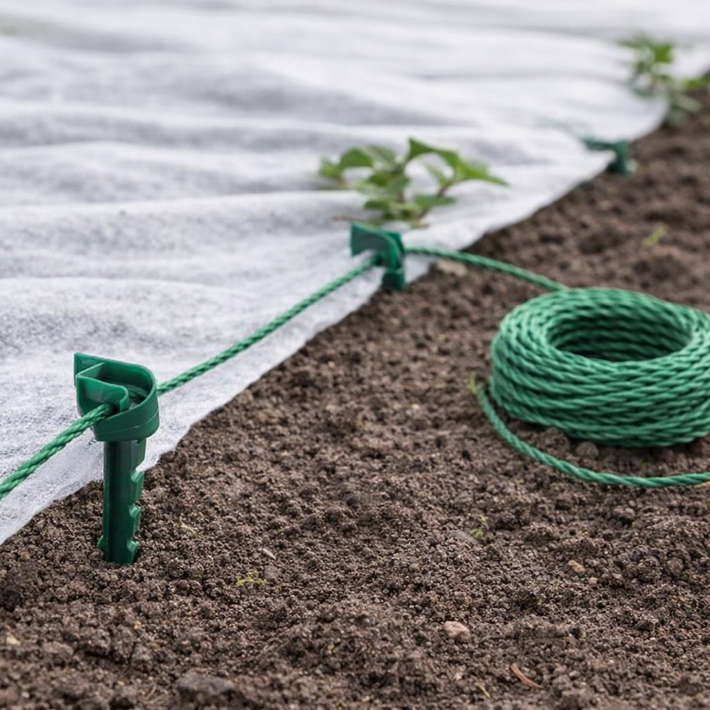 Markfäste inkl snöre Grön