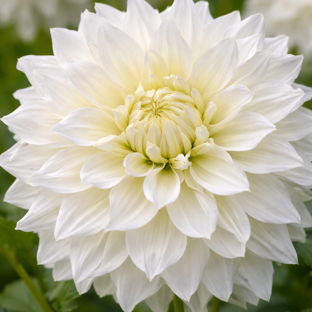Dekorativ Dahlia 'Snowcountry' 1st
