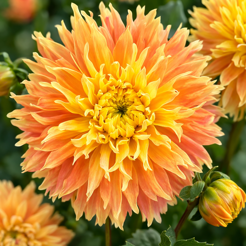 Fransad Dahlia 'Deep Impact' 1st