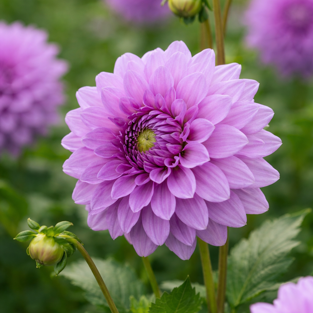 Dekorativ Dahlia 'Blue Boy' 1st