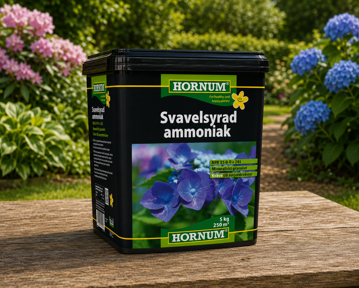HORNUM Svavelsyrad Ammoniak 5kg