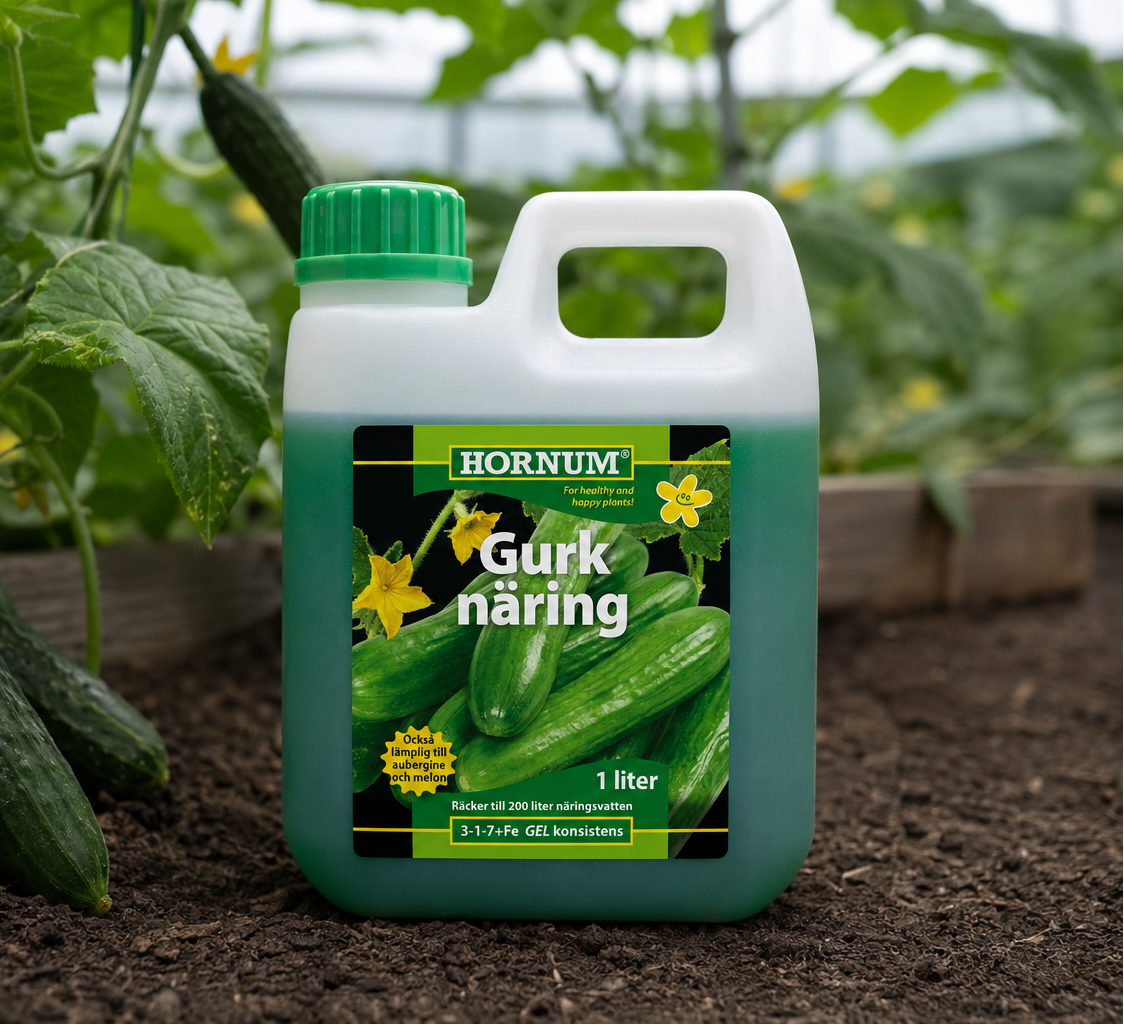 HORNUM Gurknäring NPK 3-1-7 1l