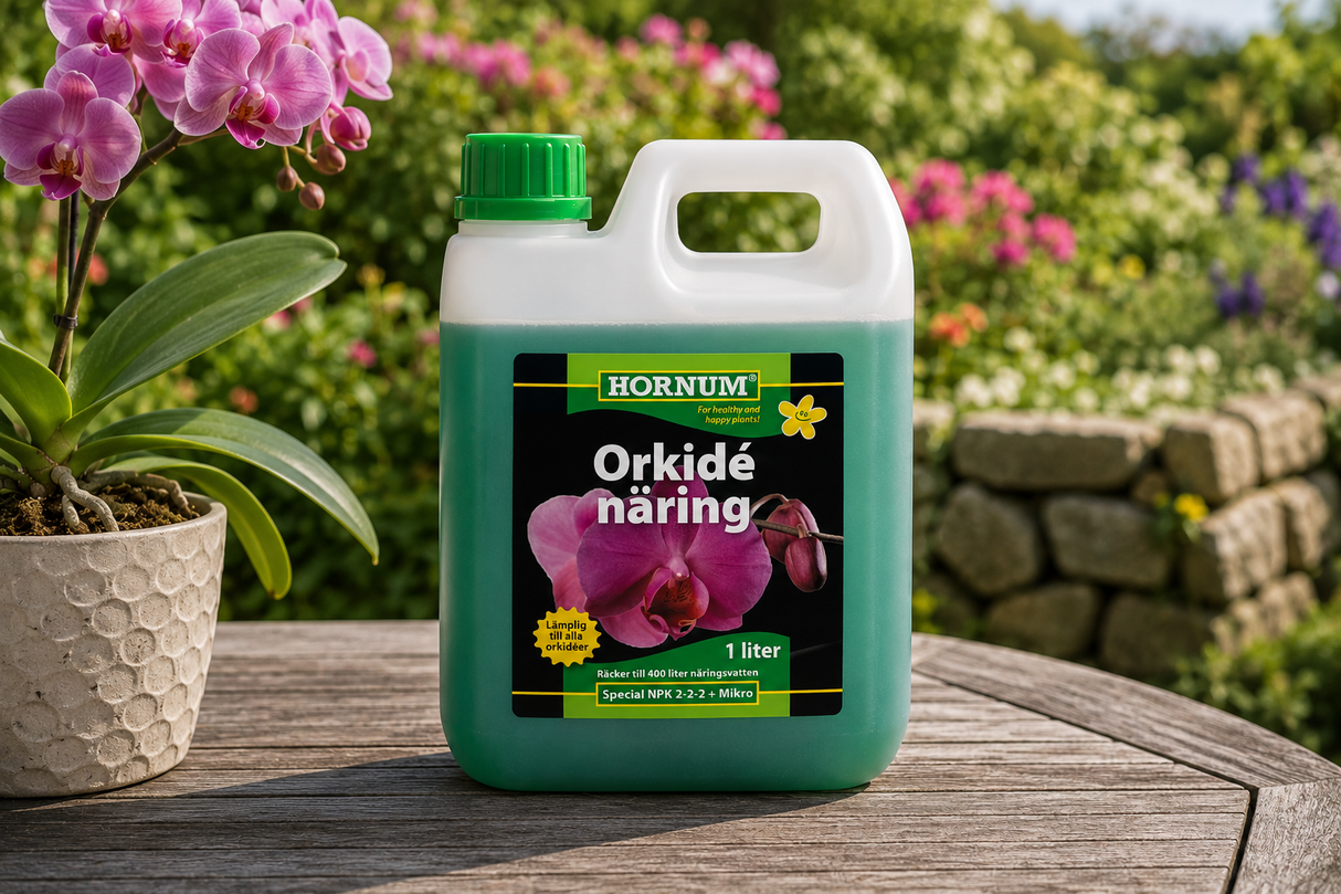 HORNUM Orkidénäring 1l