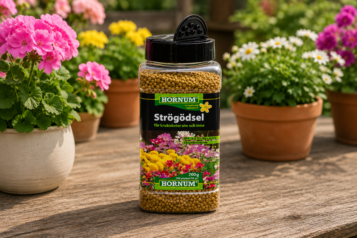 HORNUM Strögödsel 700g