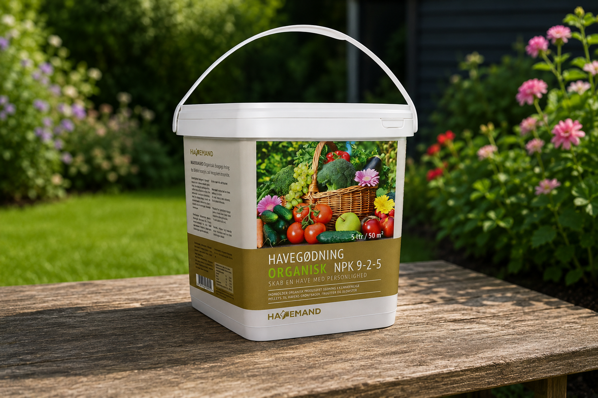 Havemand Trädgårdsgödsel 5 liter