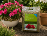 Sphagnum Mossa - Vitmossa
